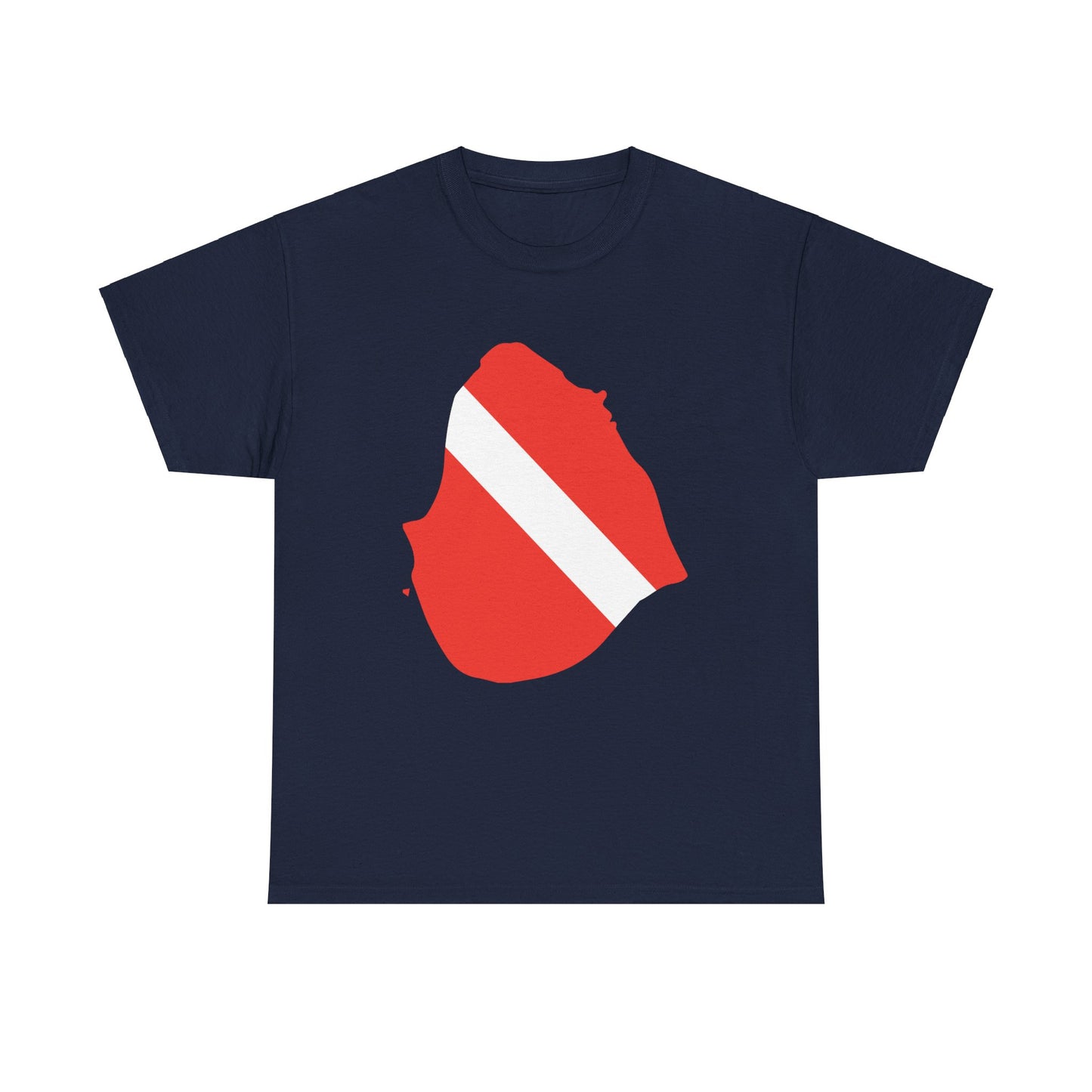Dive Taketomi Island Dive Okinawa Unisex Heavy Cotton Tee