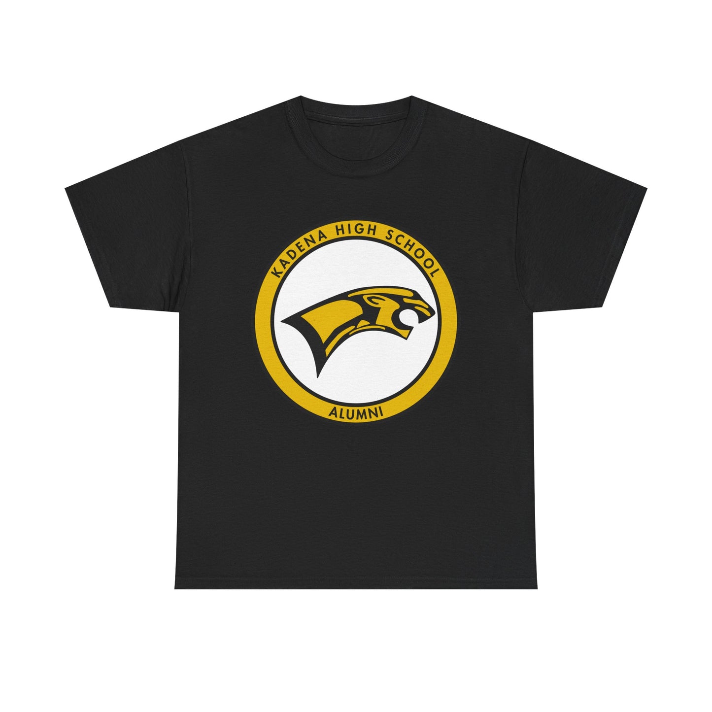 Kadena Panthers Alumni Kadena High Okinawa Japan 沖縄 嘉手納カデナ高校Unisex Heavy Cotton Tee