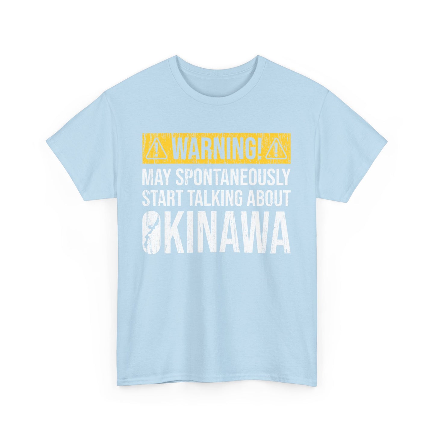 Warning of Okinawa I Miss Okinawa T 沖縄