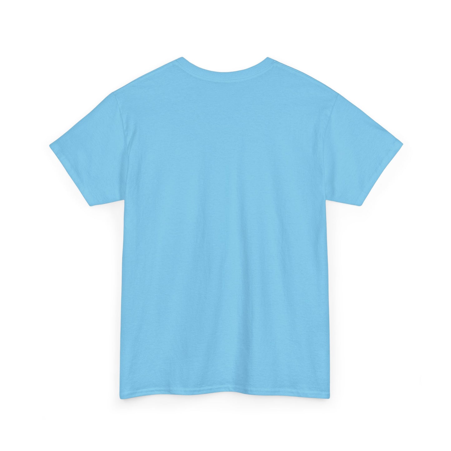 Strong Zero Wave Unisex Heavy Cotton Tee - Perfect for Beach Lovers and Casual Outings