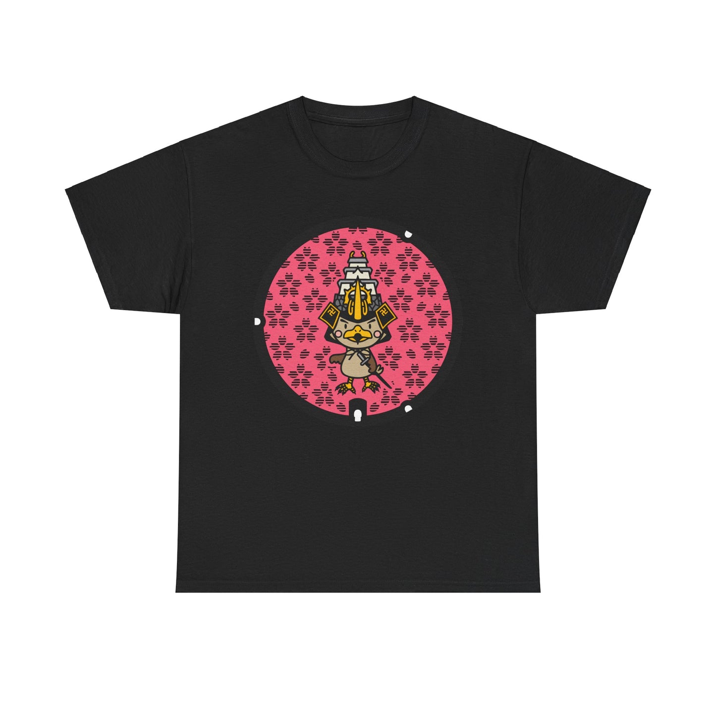 Sakura đ¸ Manhole Madness! đ¸ Aomori Japan Unisex Heavy Cotton Tee