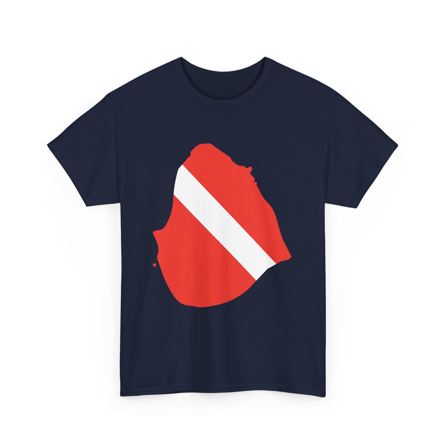 Dive Taketomi Island Dive Okinawa Unisex Heavy Cotton Tee
