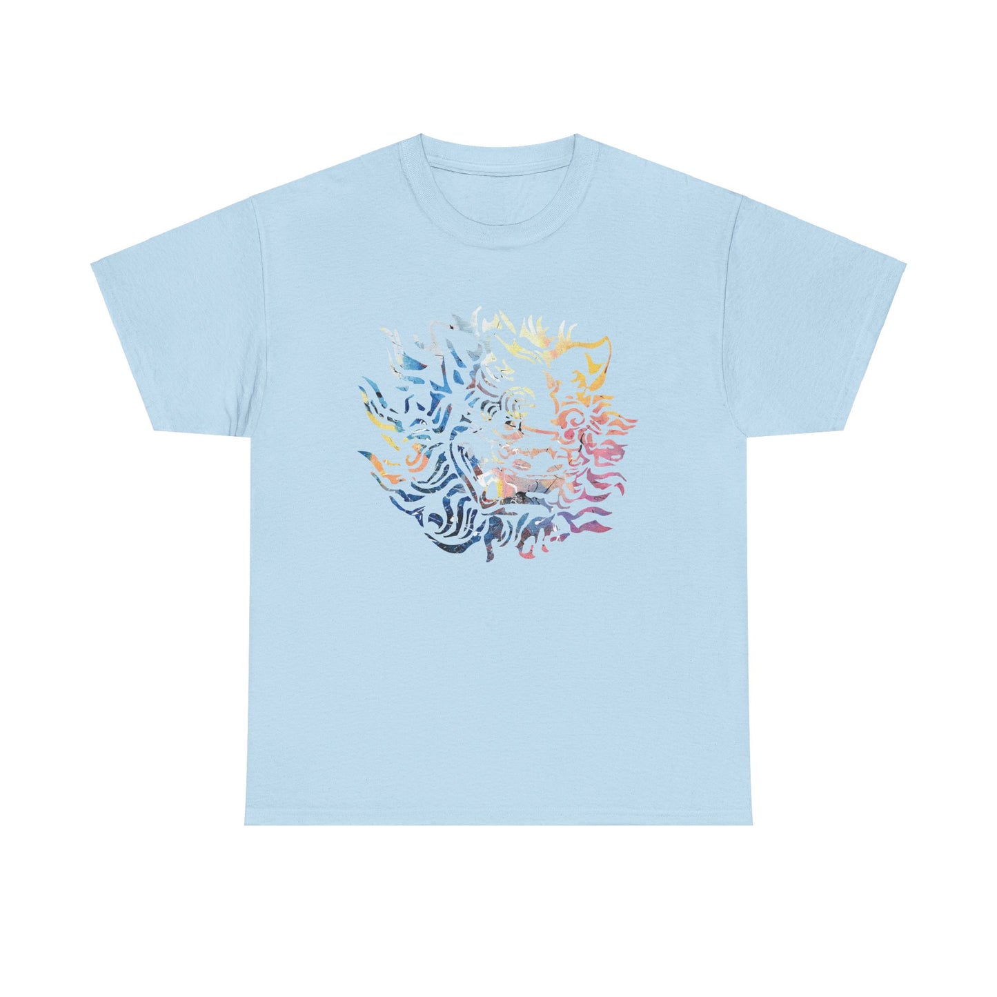 Okinawa Shisha 沖縄の守り神 シーサー Unisex Heavy Cotton Tee