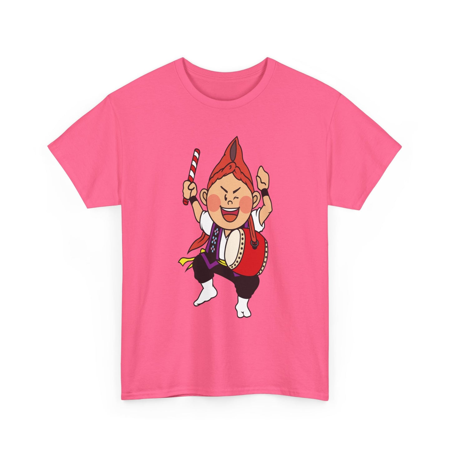 Takun Takes Okinawa City: Eisa Champion of Okinawa City Okinawa T shirt 沖縄 Okinawa T 沖縄