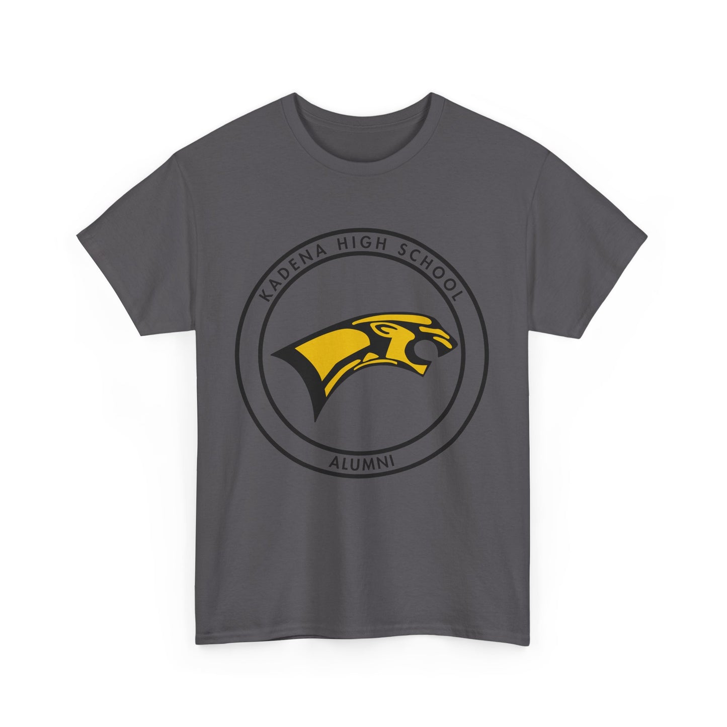 Kadena Panthers Alumni Kadena High Okinawa Japan 沖縄 嘉手納カデナ高校Unisex Heavy Cotton Tee