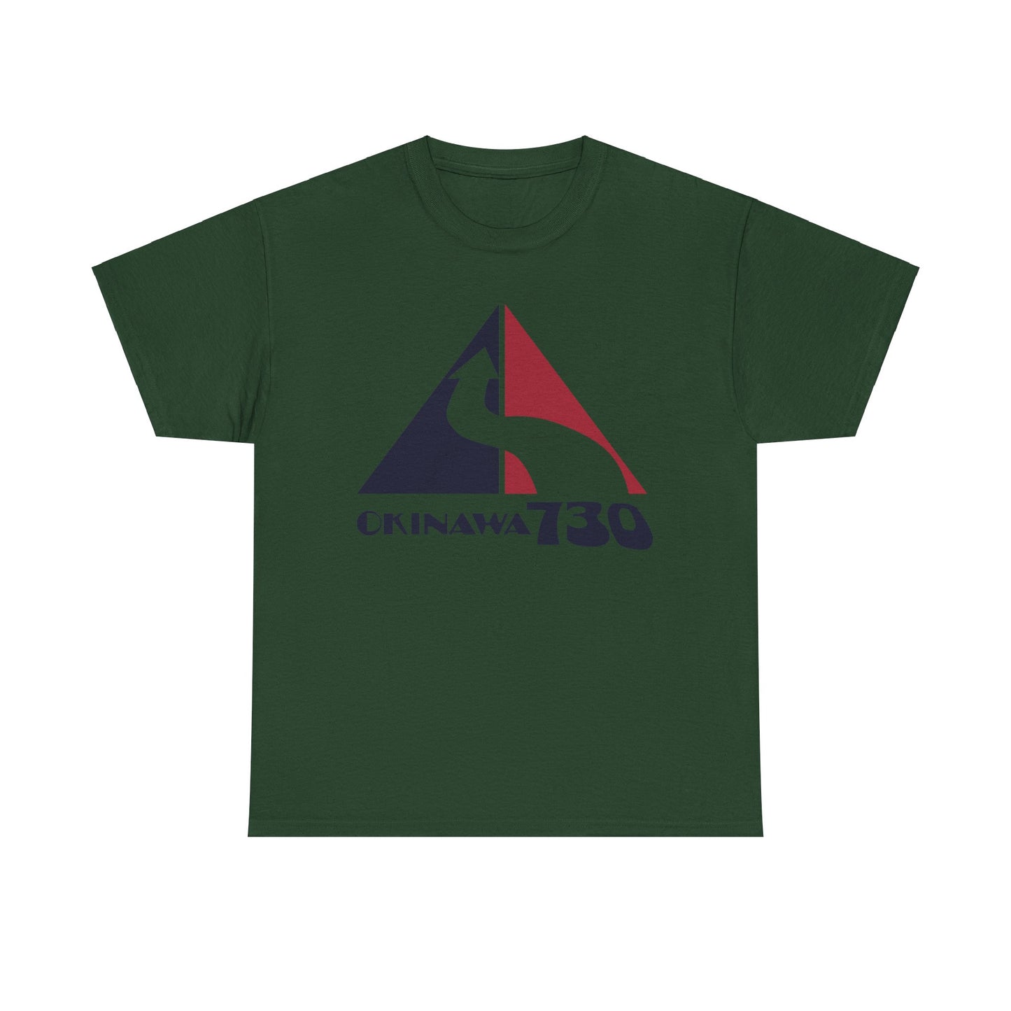 730 Nana-San-Maru Okinawa Japan 沖縄 Unisex T-Shirt
