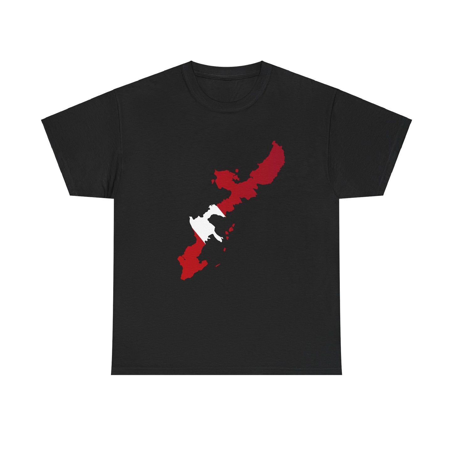 DIVE OKI Diving Diving Okinawa Japan Scuba Diving Unisex Heavy Cotton Tee