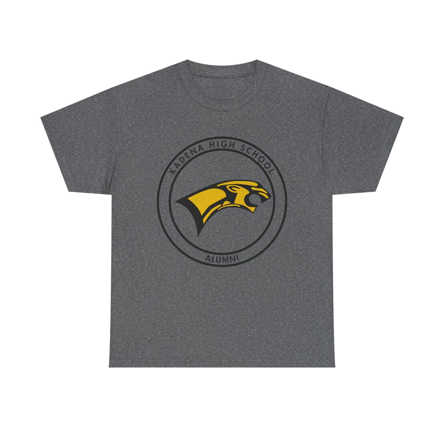 Kadena Panthers Alumni Kadena High Okinawa Japan 沖縄 嘉手納カデナ高校Unisex Heavy Cotton Tee