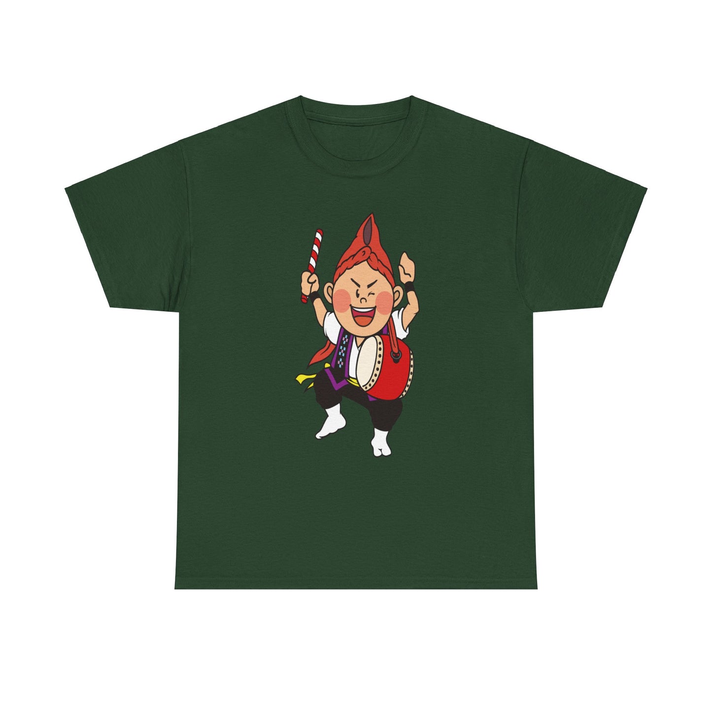 Takun Takes Okinawa City: Eisa Champion of Okinawa City Okinawa T shirt 沖縄 Okinawa T 沖縄