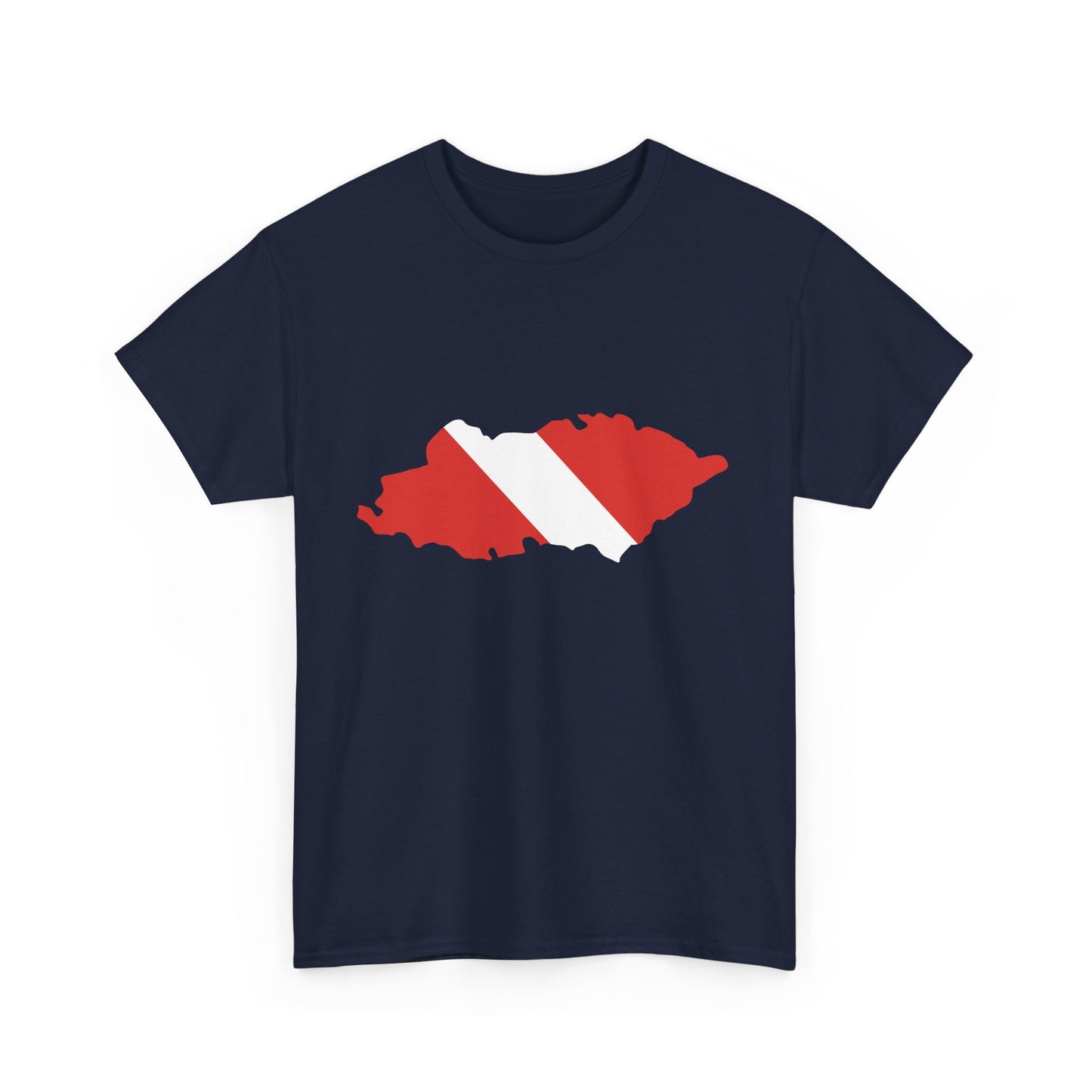 DIVE Yonaguni Diving Okinawa Japan Scuba Diving 沖縄 Unisex Heavy Cotton Tee