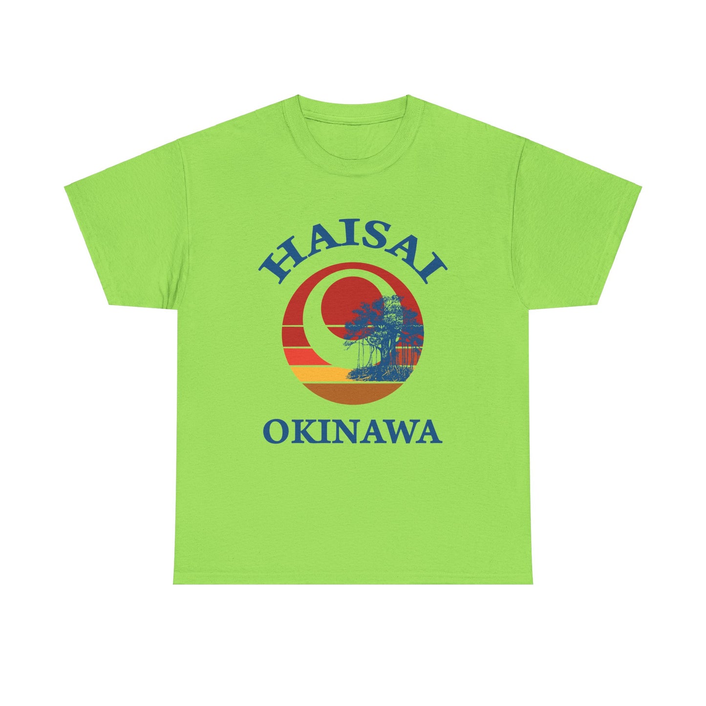 Haisai Welcome to Okinawa Japan Gajimaru TreeOkinawa T はいさい 沖縄
