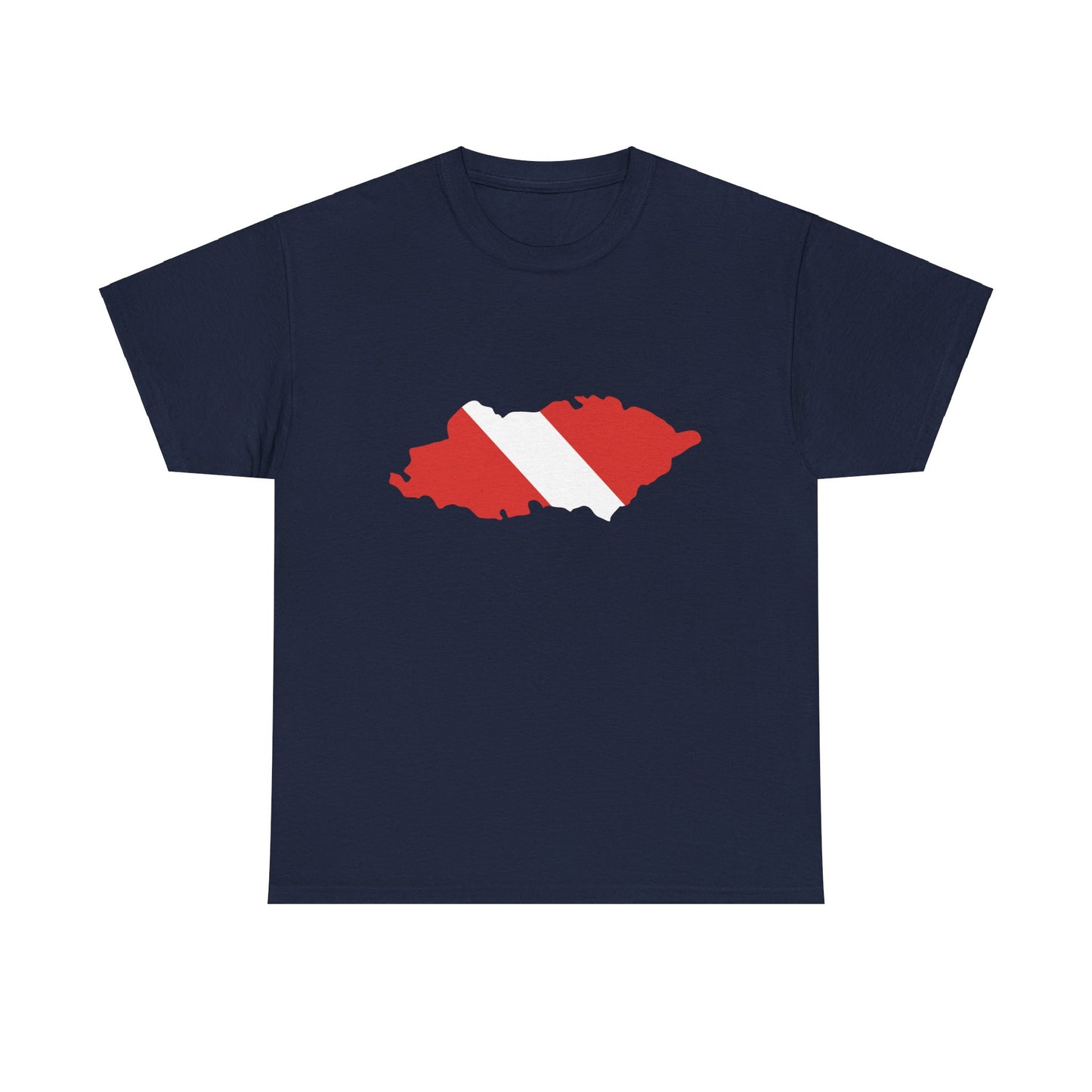 DIVE Yonaguni Diving Okinawa Japan Scuba Diving 沖縄 Unisex Heavy Cotton Tee