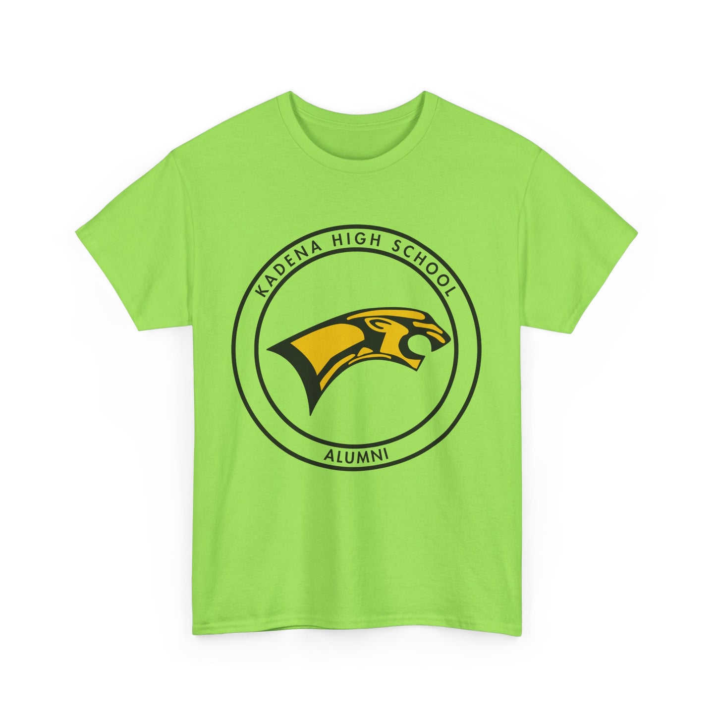 Kadena Panthers Alumni Kadena High Okinawa Japan 沖縄 嘉手納カデナ高校Unisex Heavy Cotton Tee