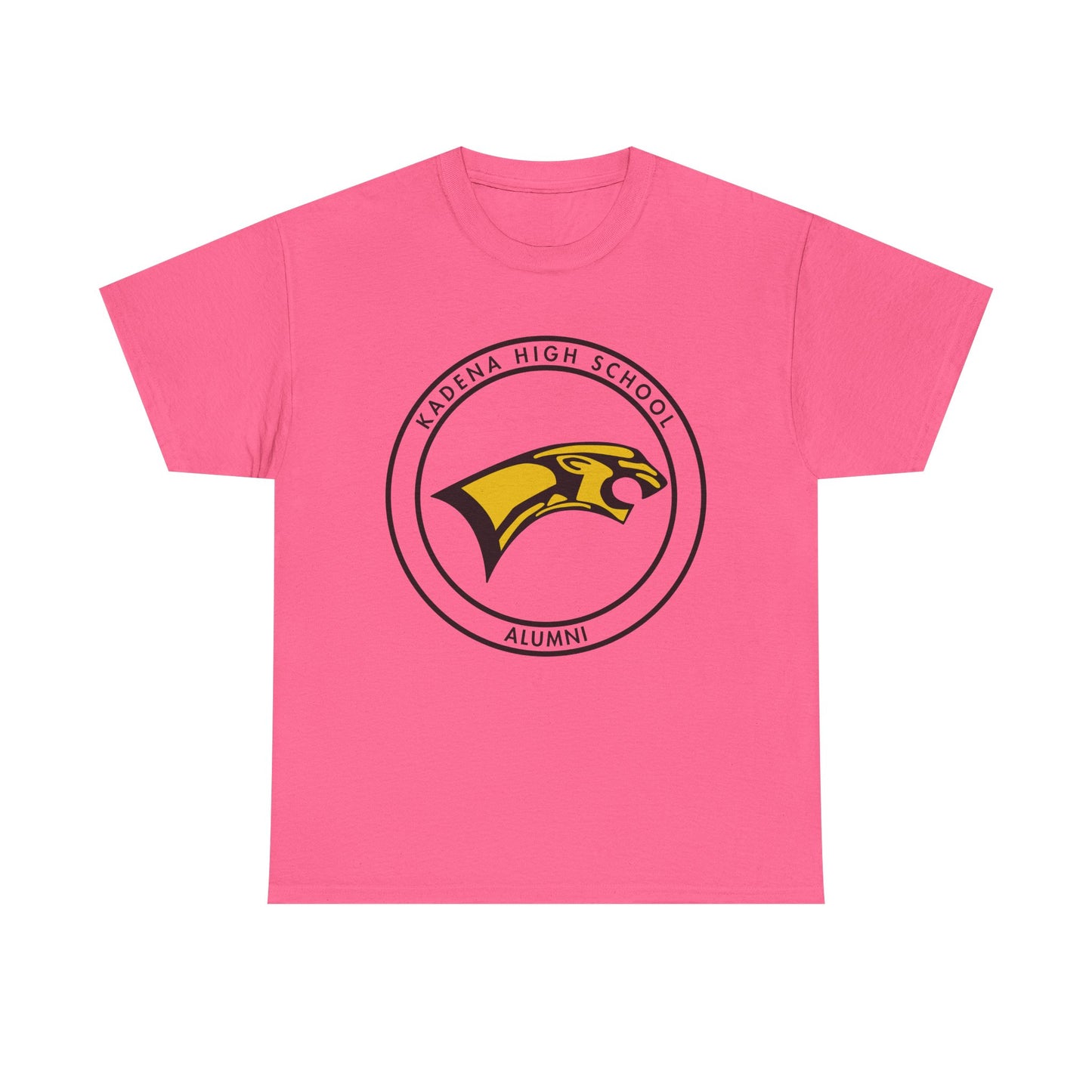 Kadena Panthers Alumni Kadena High Okinawa Japan 沖縄 嘉手納カデナ高校Unisex Heavy Cotton Tee