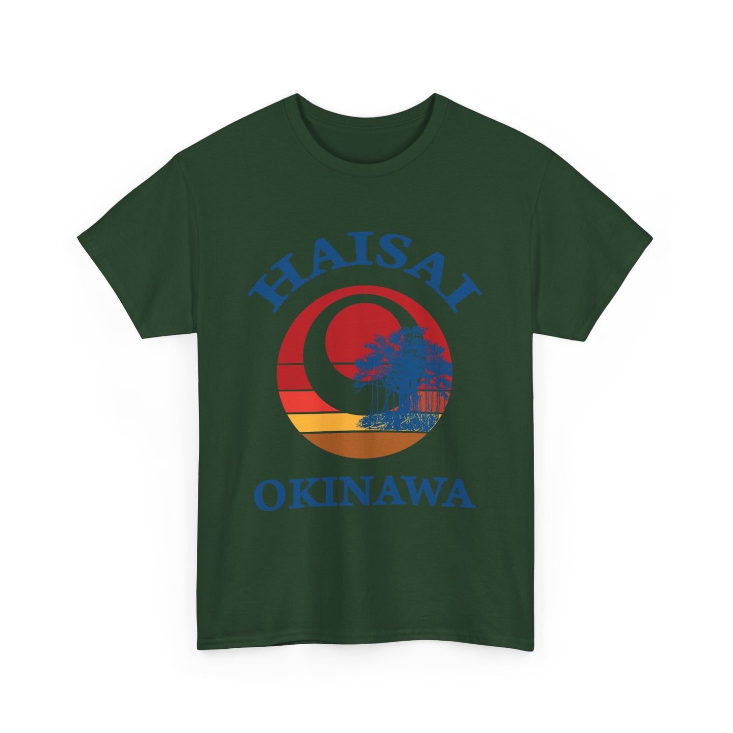 Haisai Welcome to Okinawa Japan Gajimaru TreeOkinawa T はいさい 沖縄