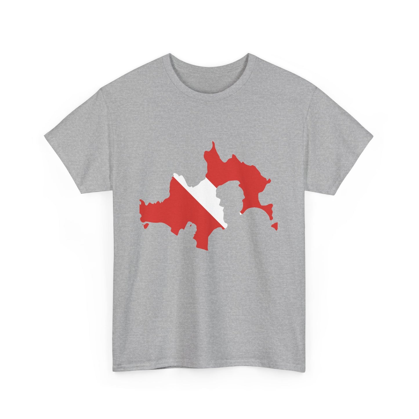 DIVE Zamami Diving Okinawa Japan Scuba 座間味島ダイビング Unisex Heavy Cotton Tee