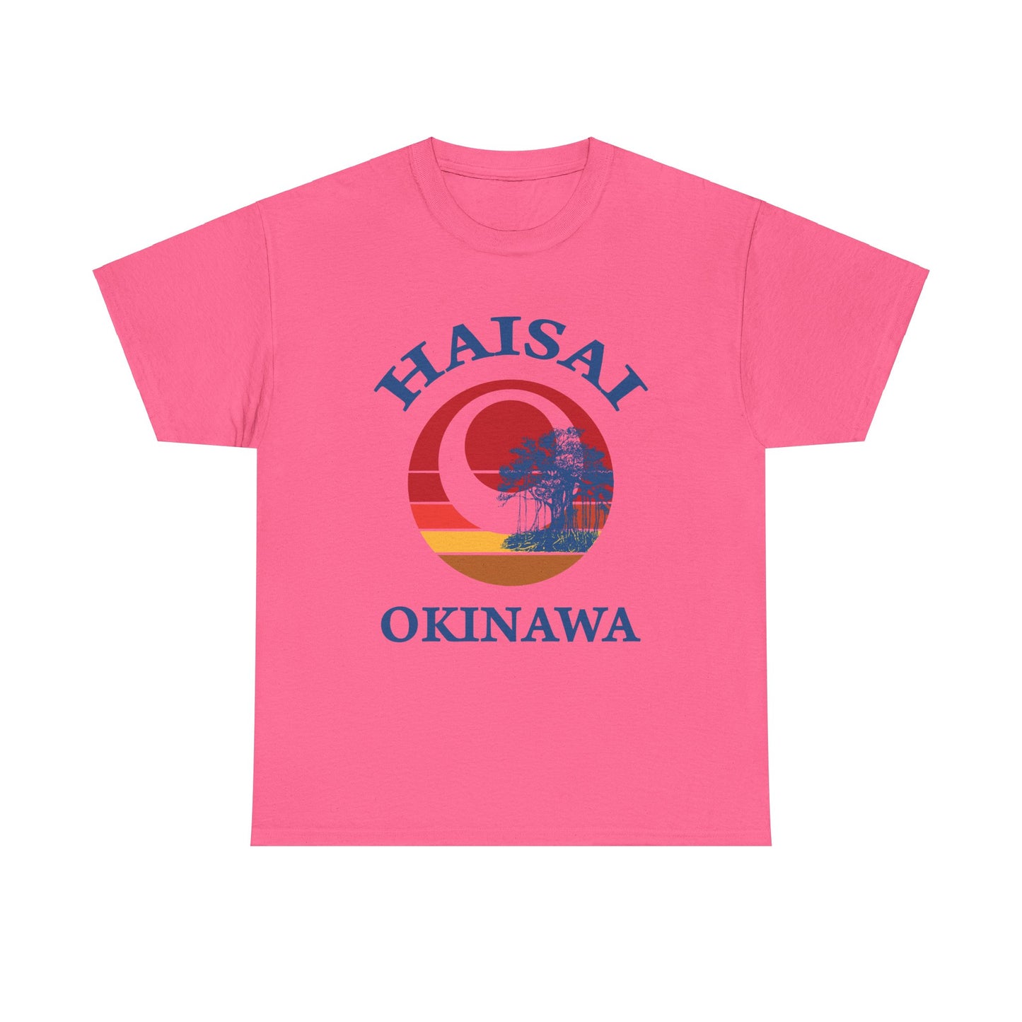 Haisai Welcome to Okinawa Japan Gajimaru TreeOkinawa T はいさい 沖縄