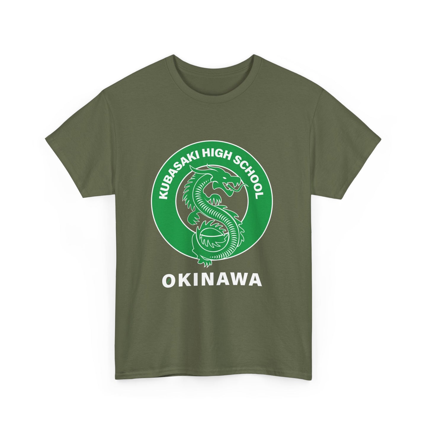 🐉 Kubasaki Dragons - Forever Strong 🐉Unisex Heavy Cotton Tee