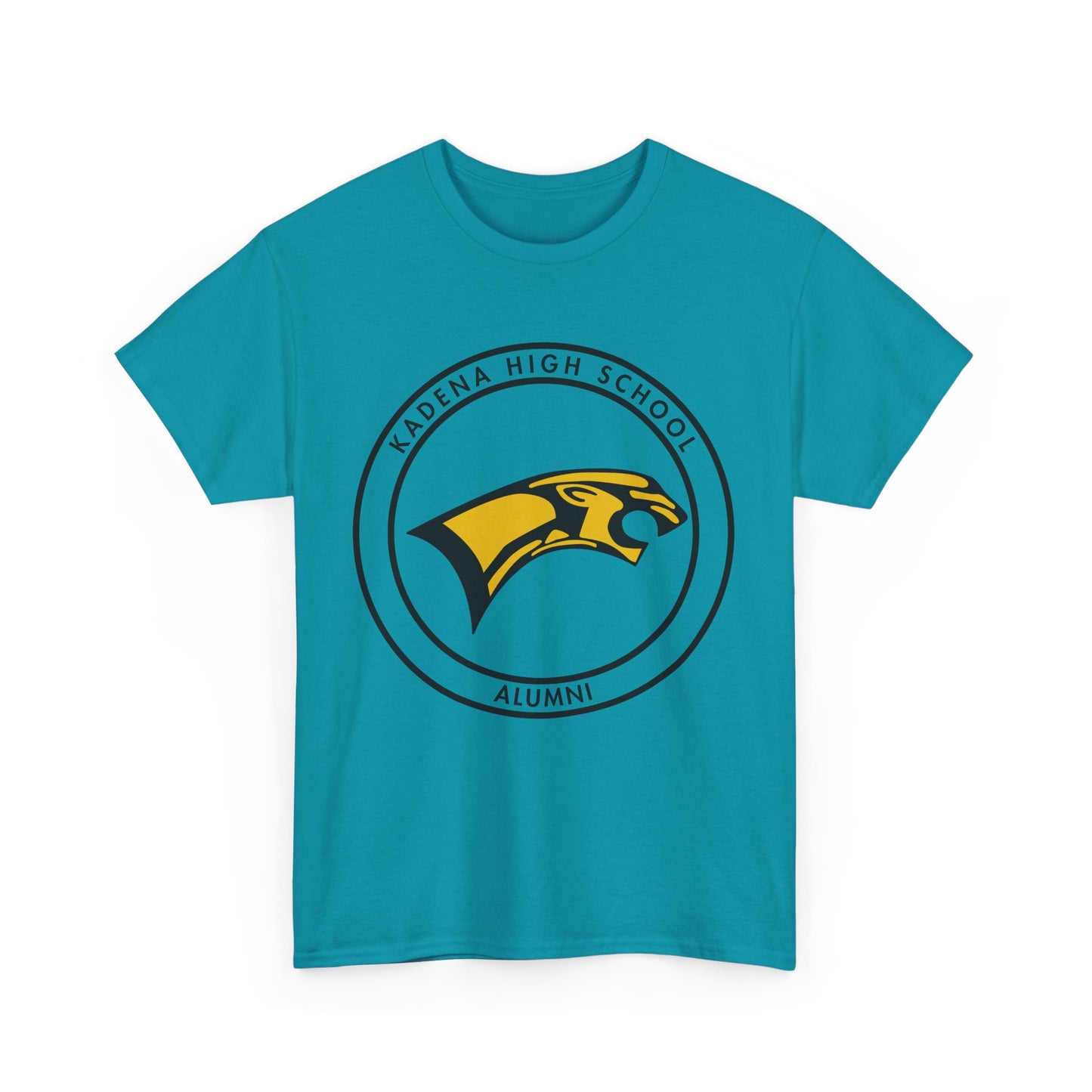 Kadena Panthers Alumni Kadena High Okinawa Japan 沖縄 嘉手納カデナ高校Unisex Heavy Cotton Tee