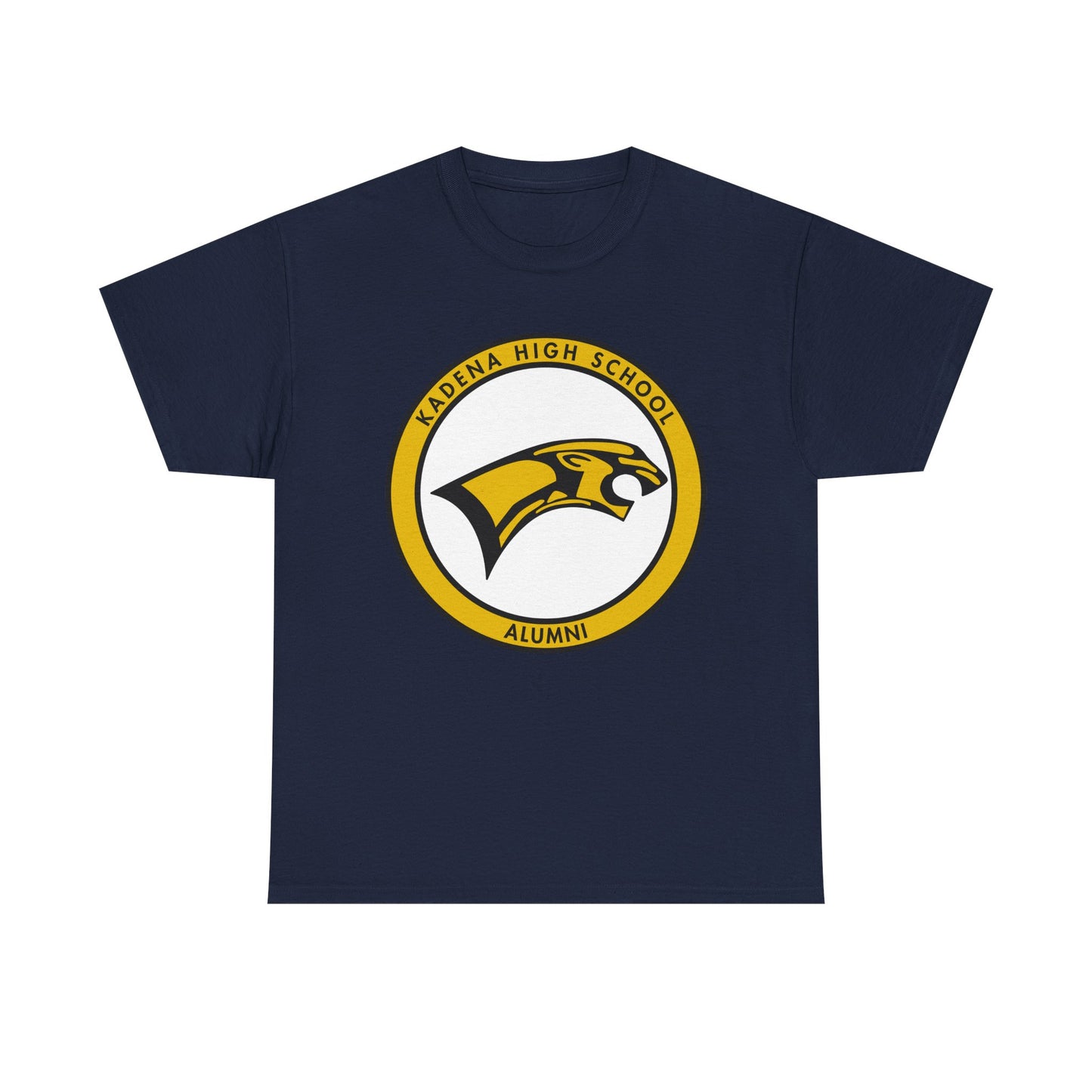 Kadena Panthers Alumni Kadena High Okinawa Japan 沖縄 嘉手納カデナ高校Unisex Heavy Cotton Tee