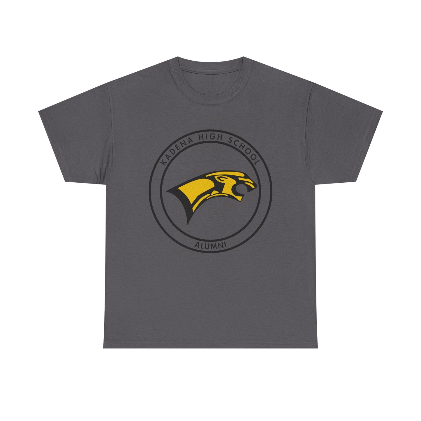 Kadena Panthers Alumni Kadena High Okinawa Japan 沖縄 嘉手納カデナ高校Unisex Heavy Cotton Tee
