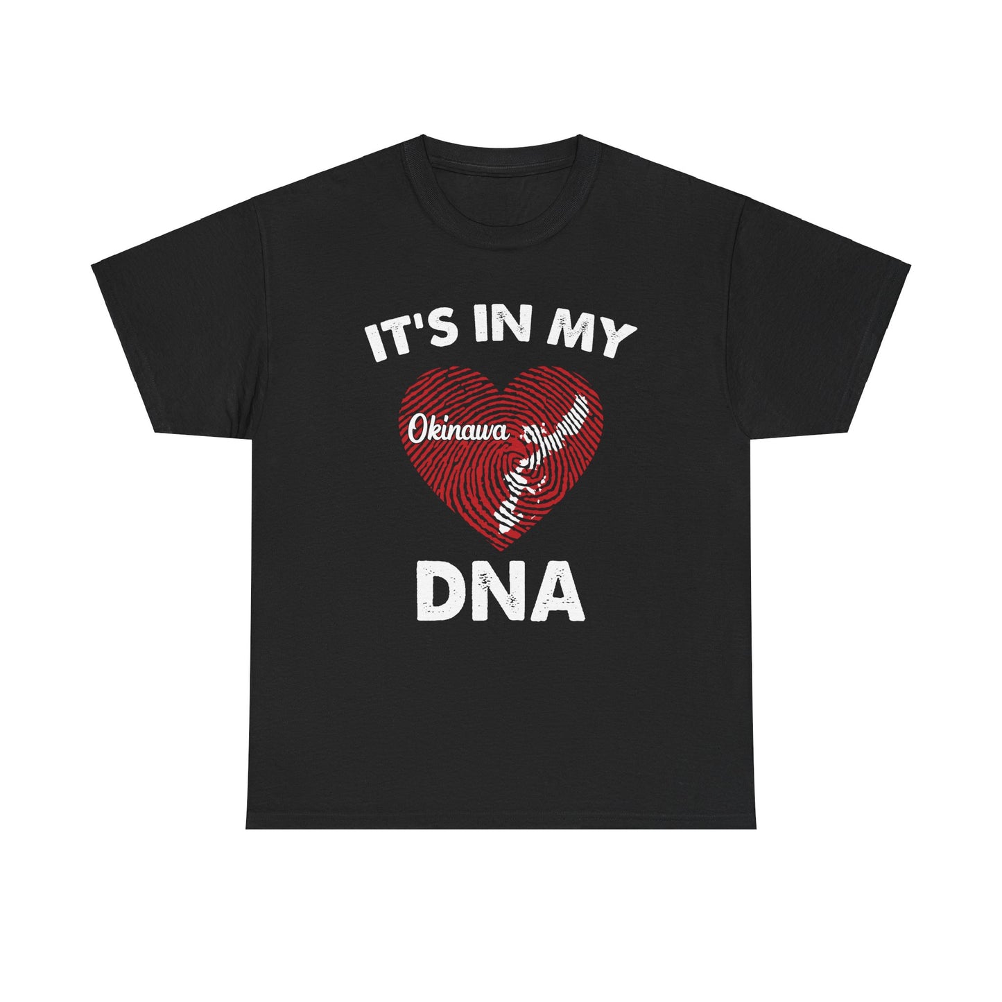 Okinawa Japan Its in my DNA Unisex Heavy Cotton Tee