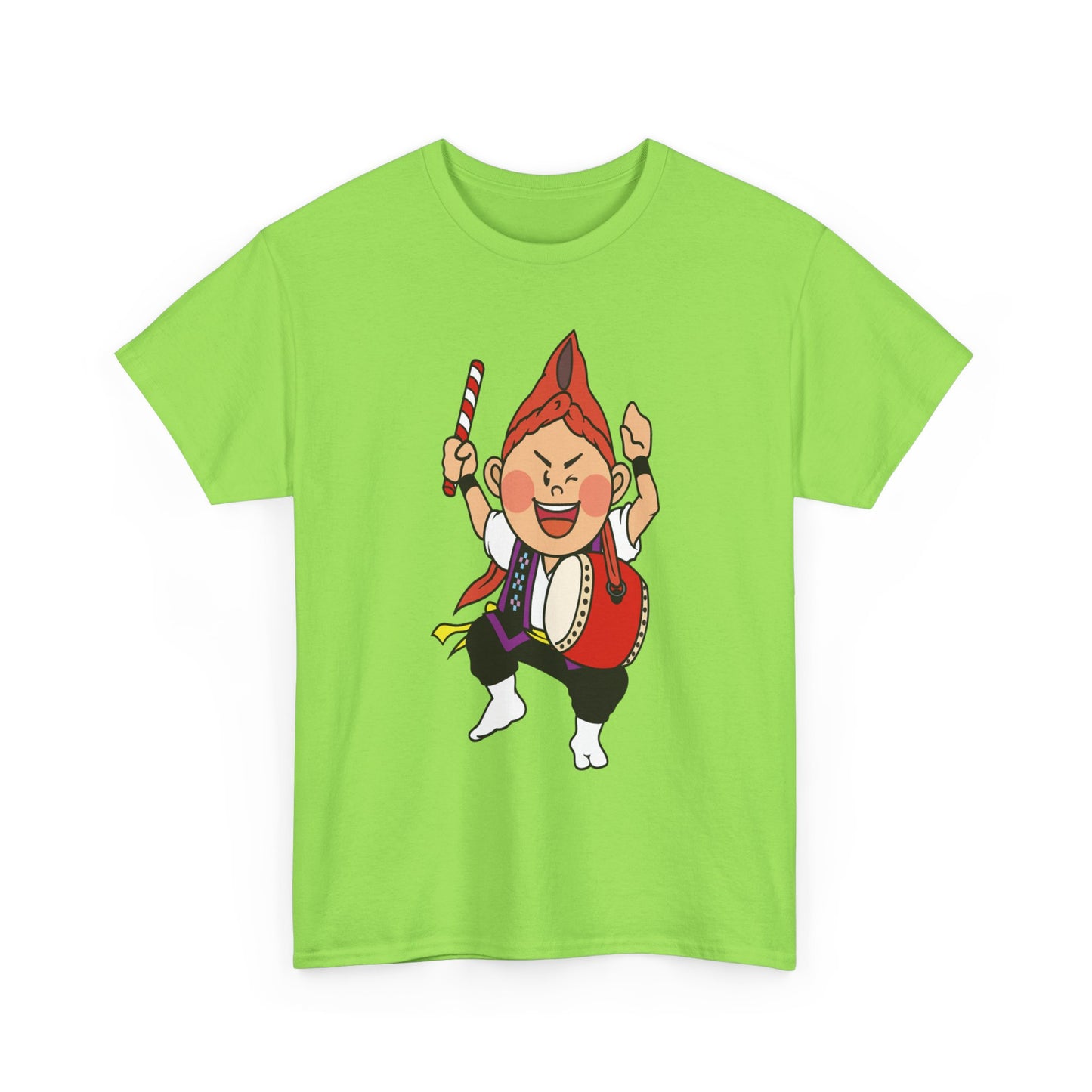 Takun Takes Okinawa City: Eisa Champion of Okinawa City Okinawa T shirt 沖縄 Okinawa T 沖縄