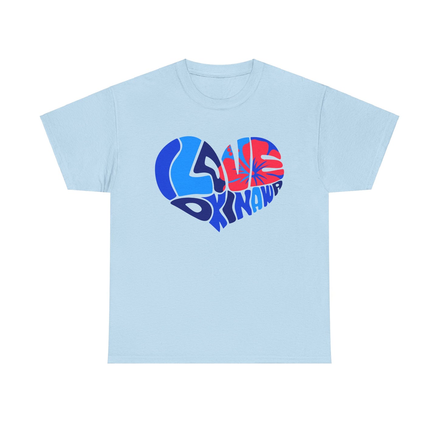 I love Okinawa I miss Okinawa Japan 沖縄 Ryukyu Islands Unisex T-shirt