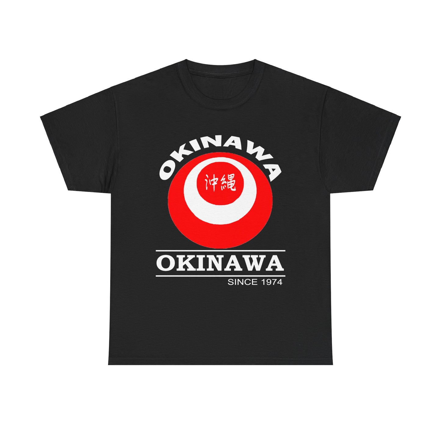 Itoman 糸満市 Itoman shi 沖縄うちなんちゅRyukyu Island Okinawa Unisex Heavy Cotton Tee
