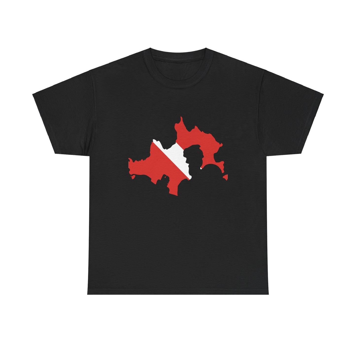 DIVE Zamami Diving Okinawa Japan Scuba 座間味島ダイビング Unisex Heavy Cotton Tee