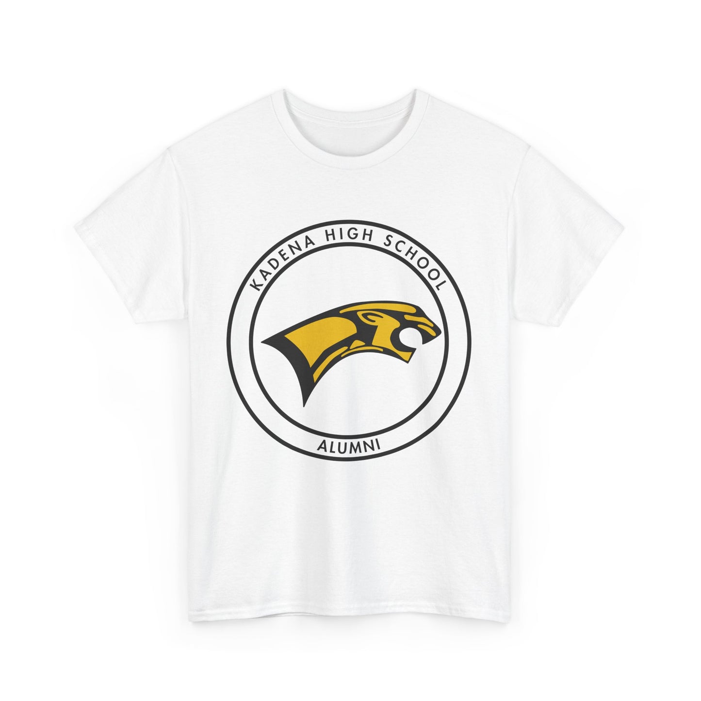 Kadena Panthers Alumni Kadena High Okinawa Japan 沖縄 嘉手納カデナ高校Unisex Heavy Cotton Tee