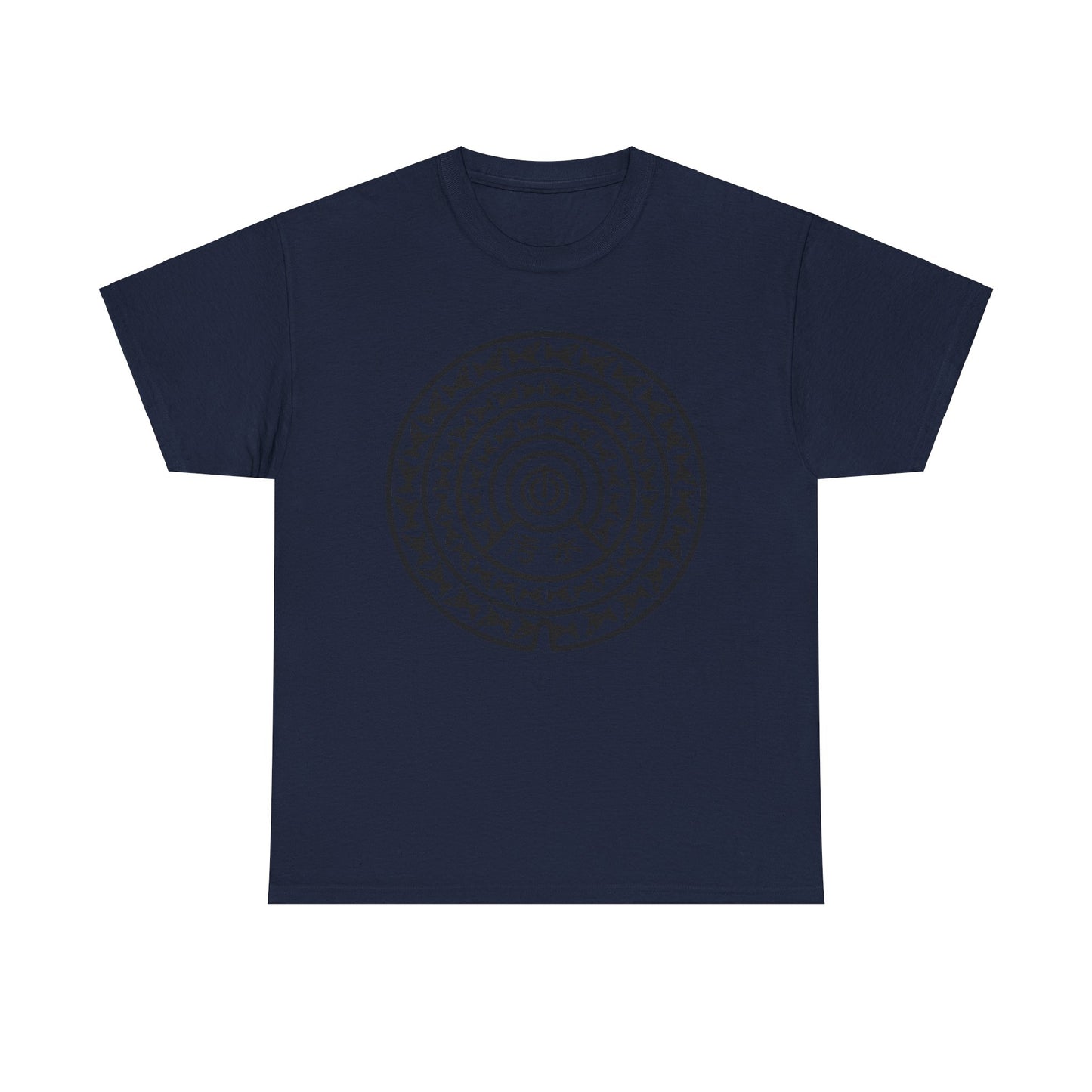 Japan manhole art Okinawa Japan Naha City 那覇 沖縄 魚マンホール Manhole Unisex Cotton T-Shirt