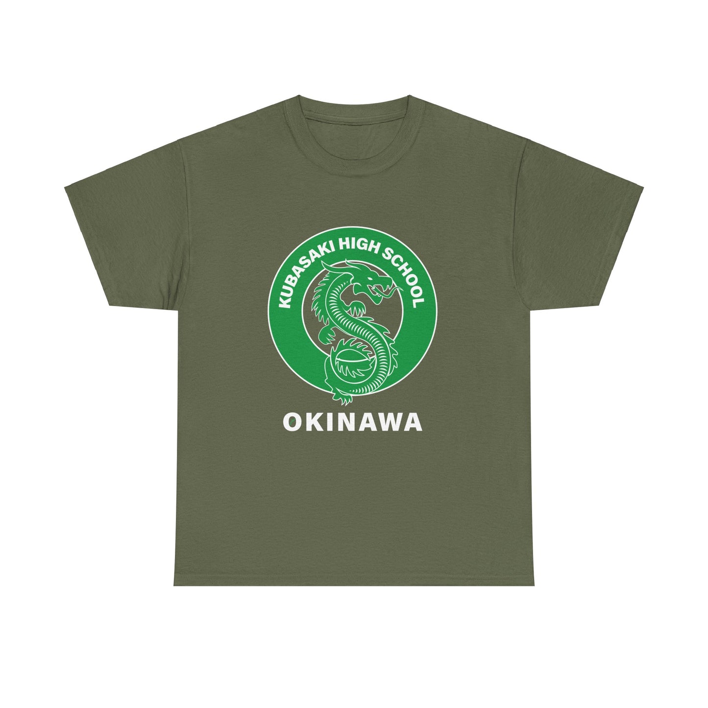 🐉 Kubasaki Dragons - Forever Strong 🐉Unisex Heavy Cotton Tee