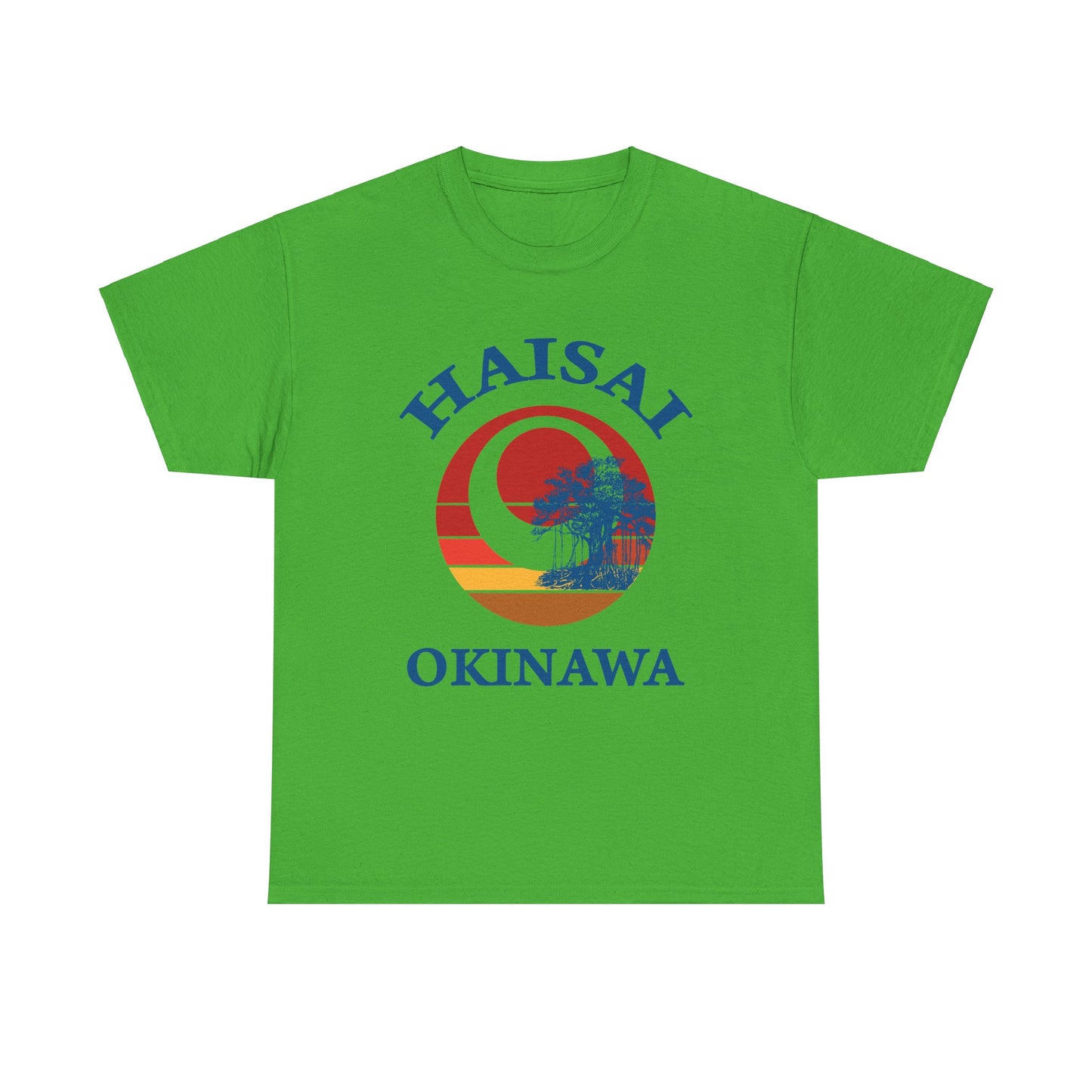 Haisai Welcome to Okinawa Japan Gajimaru TreeOkinawa T はいさい 沖縄