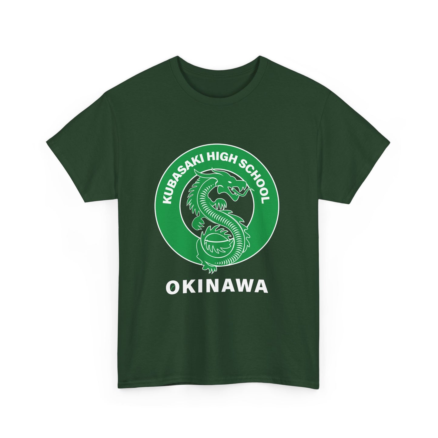 🐉 Kubasaki Dragons - Forever Strong 🐉Unisex Heavy Cotton Tee