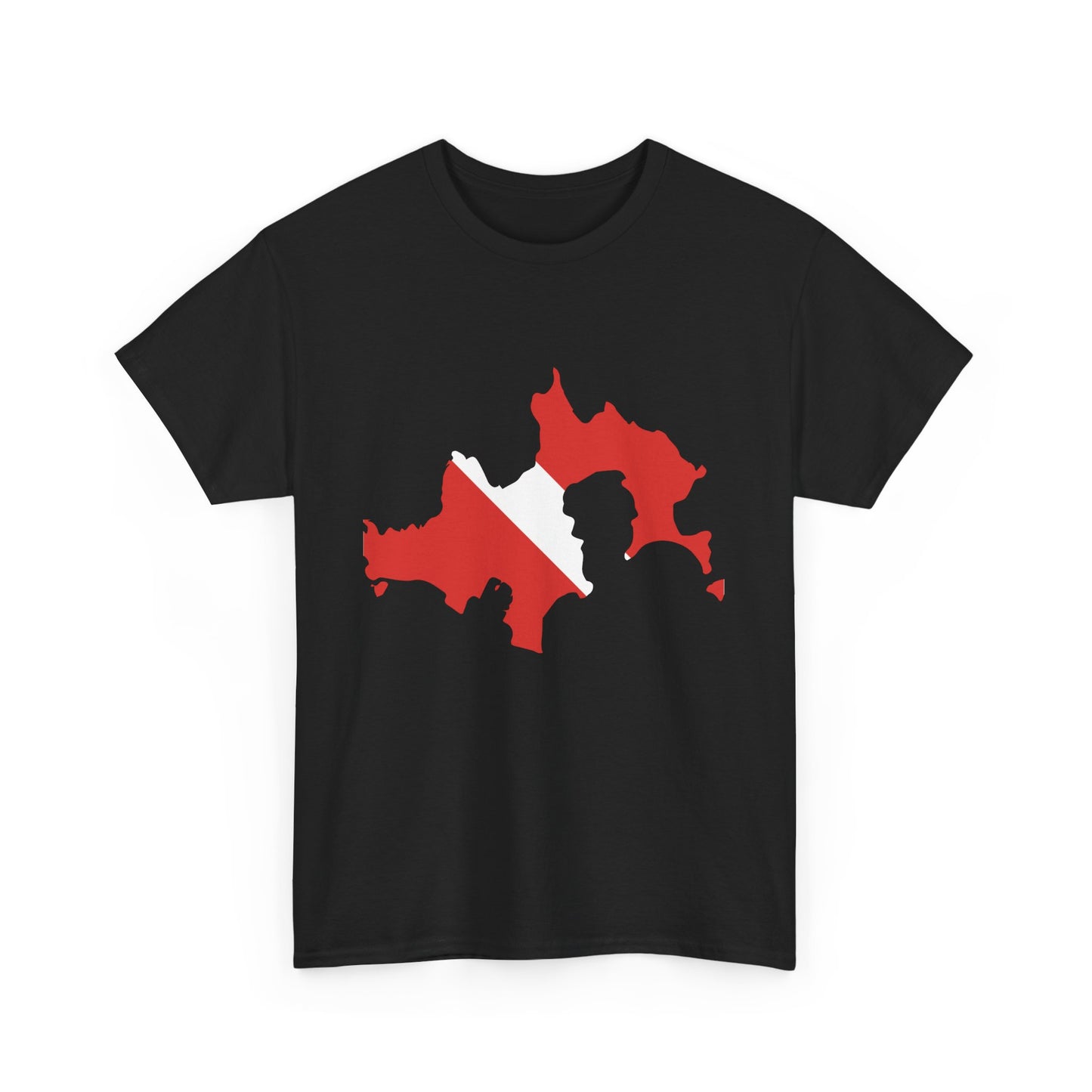 DIVE Zamami Diving Okinawa Japan Scuba 座間味島ダイビング Unisex Heavy Cotton Tee