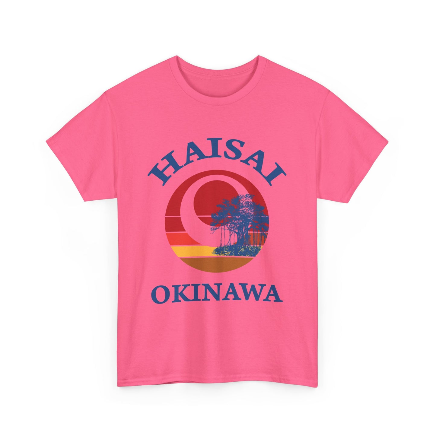 Haisai Welcome to Okinawa Japan Gajimaru TreeOkinawa T はいさい 沖縄