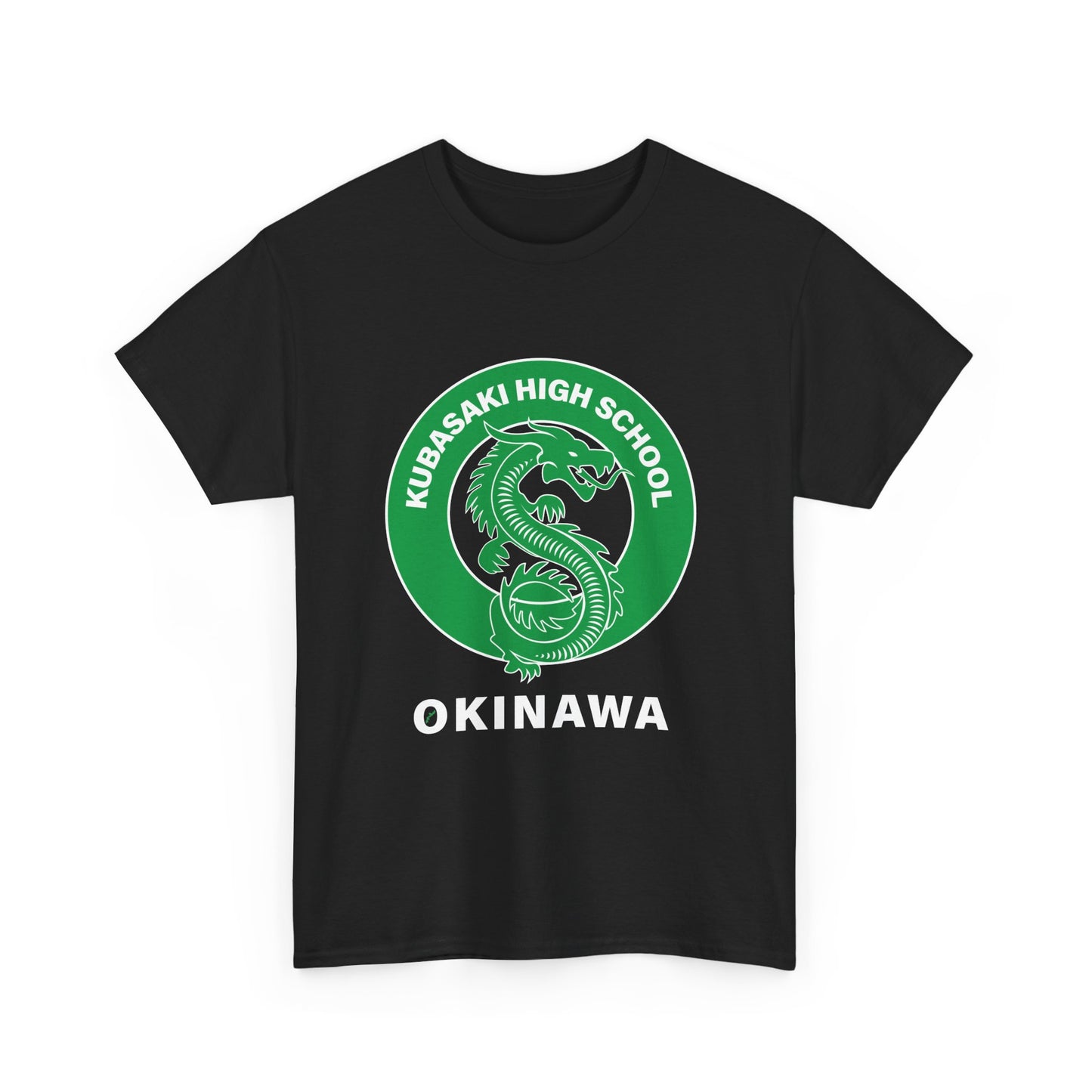 🐉 Kubasaki Dragons - Forever Strong 🐉Unisex Heavy Cotton Tee