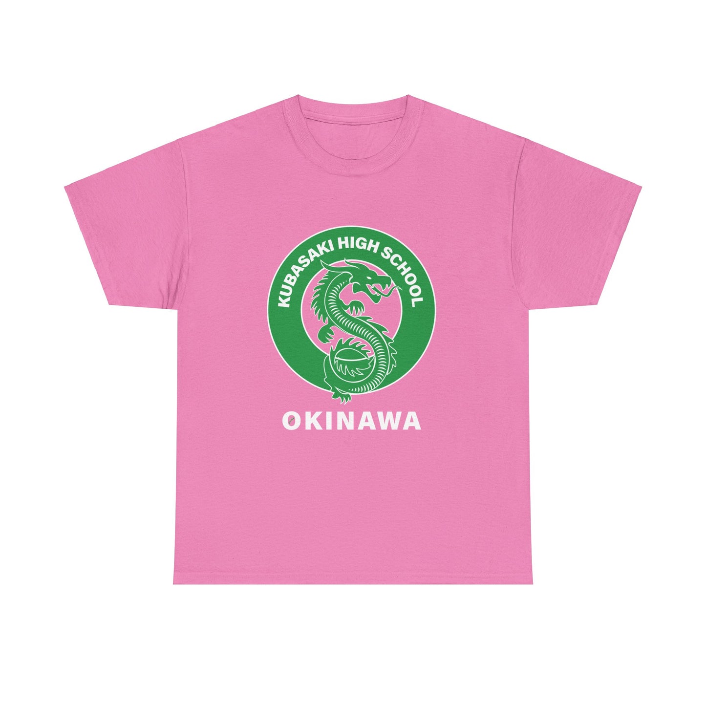 🐉 Kubasaki Dragons - Forever Strong 🐉Unisex Heavy Cotton Tee
