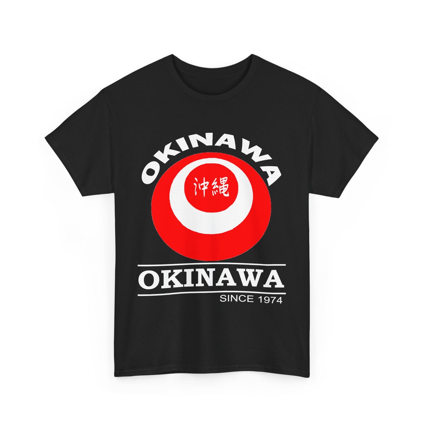 Itoman 糸満市 Itoman shi 沖縄うちなんちゅRyukyu Island Okinawa Unisex Heavy Cotton Tee