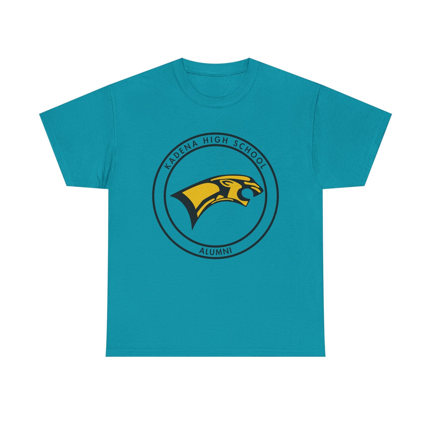 Kadena Panthers Alumni Kadena High Okinawa Japan 沖縄 嘉手納カデナ高校Unisex Heavy Cotton Tee