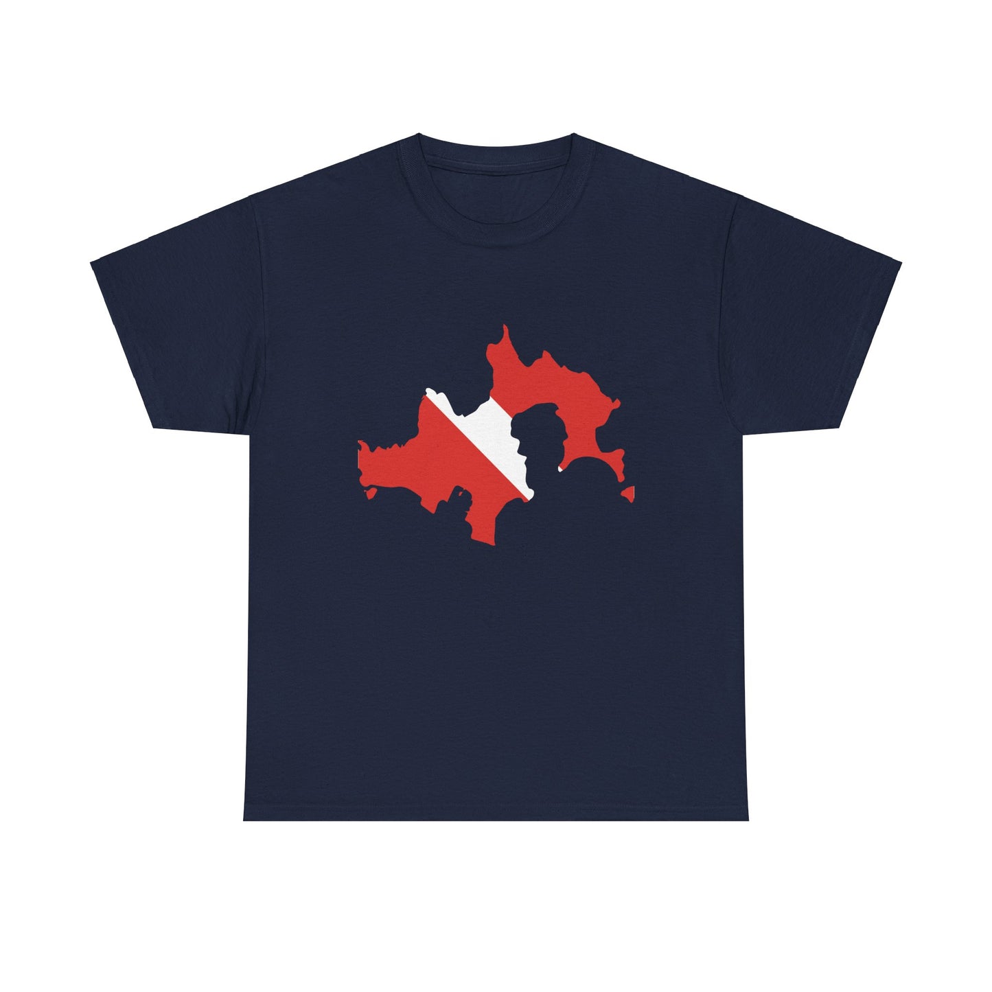 DIVE Zamami Diving Okinawa Japan Scuba 座間味島ダイビング Unisex Heavy Cotton Tee