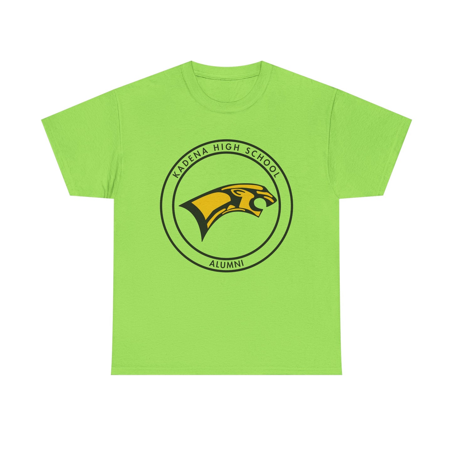 Kadena Panthers Alumni Kadena High Okinawa Japan 沖縄 嘉手納カデナ高校Unisex Heavy Cotton Tee