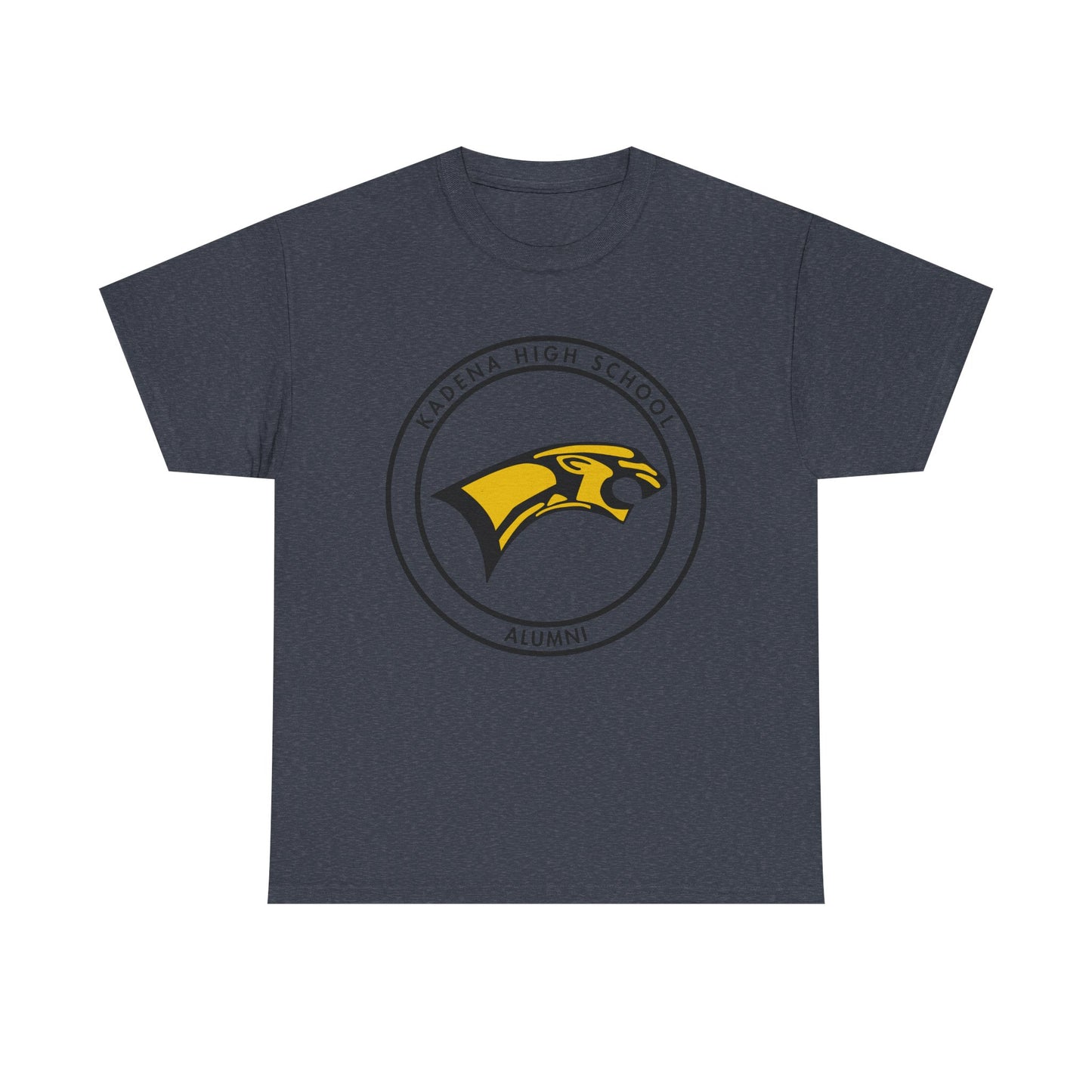 Kadena Panthers Alumni Kadena High Okinawa Japan 沖縄 嘉手納カデナ高校Unisex Heavy Cotton Tee