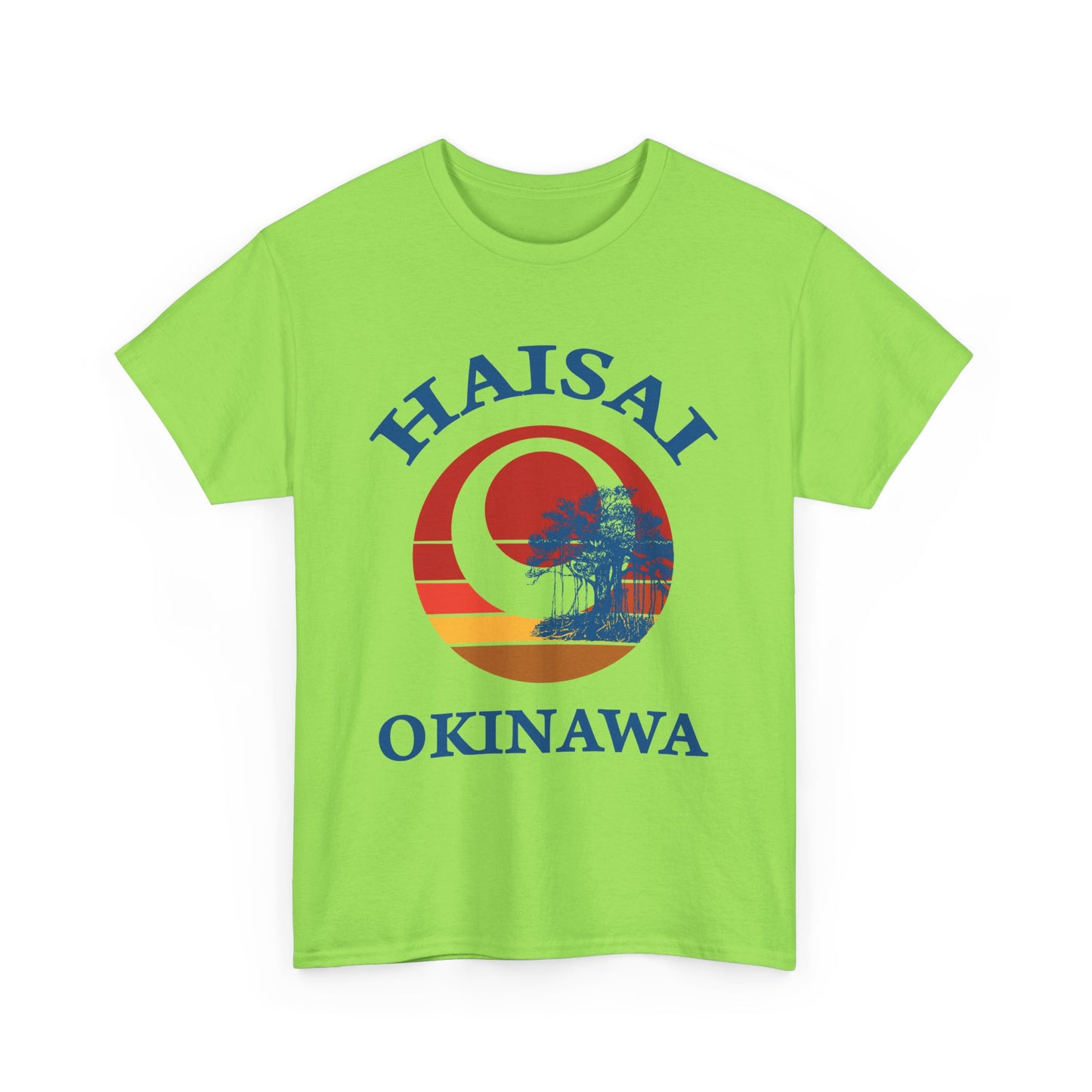 Haisai Welcome to Okinawa Japan Gajimaru TreeOkinawa T はいさい 沖縄