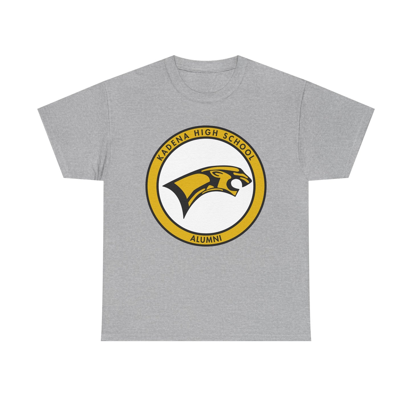 Kadena Panthers Alumni Kadena High Okinawa Japan 沖縄 嘉手納カデナ高校Unisex Heavy Cotton Tee