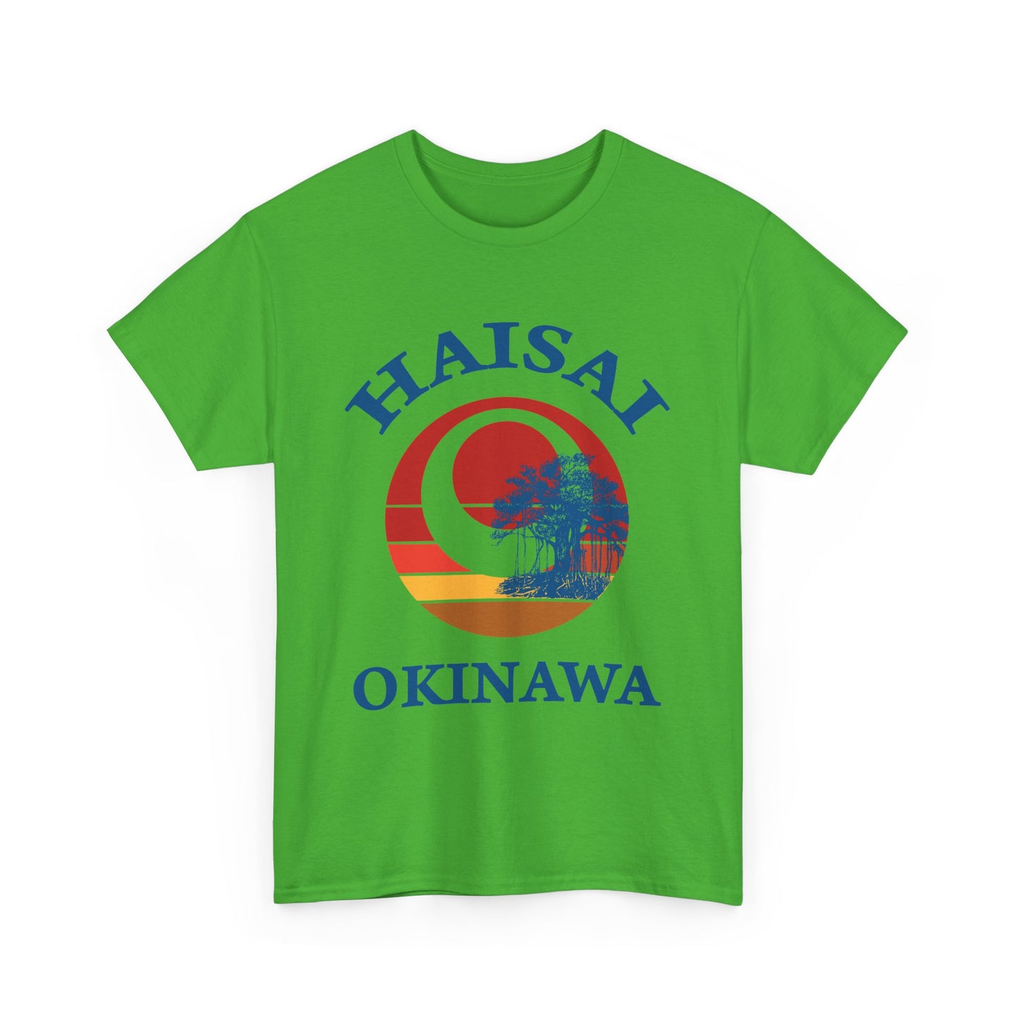 Haisai Welcome to Okinawa Japan Gajimaru TreeOkinawa T はいさい 沖縄