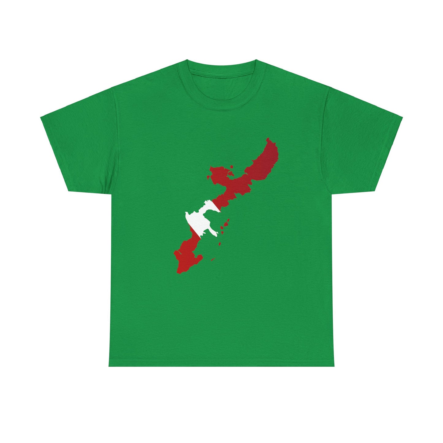 DIVE OKI Diving Diving Okinawa Japan Scuba Diving Unisex Heavy Cotton Tee