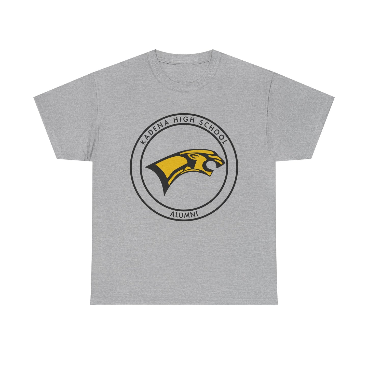 Kadena Panthers Alumni Kadena High Okinawa Japan 沖縄 嘉手納カデナ高校Unisex Heavy Cotton Tee