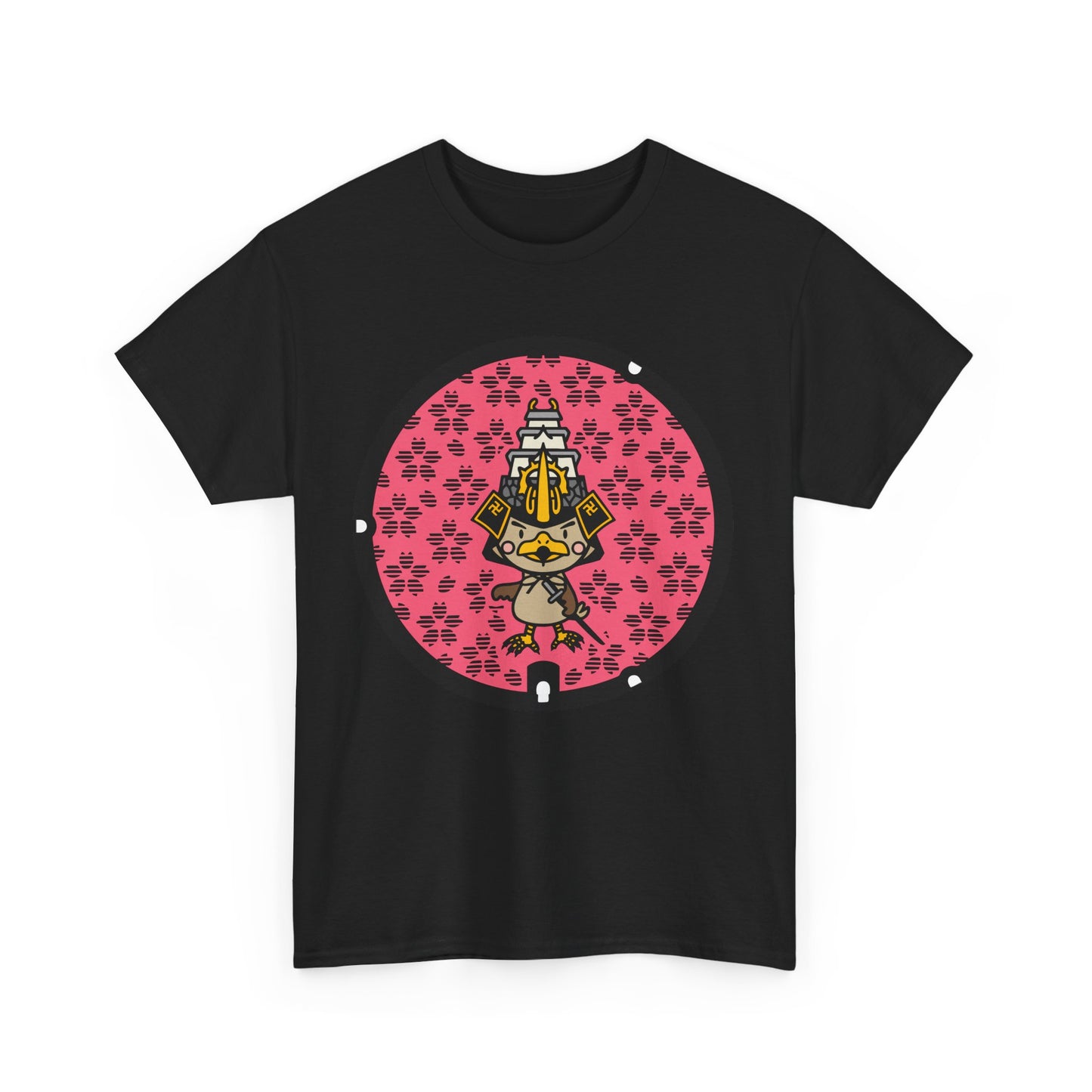 Sakura đ¸ Manhole Madness! đ¸ Aomori Japan Unisex Heavy Cotton Tee